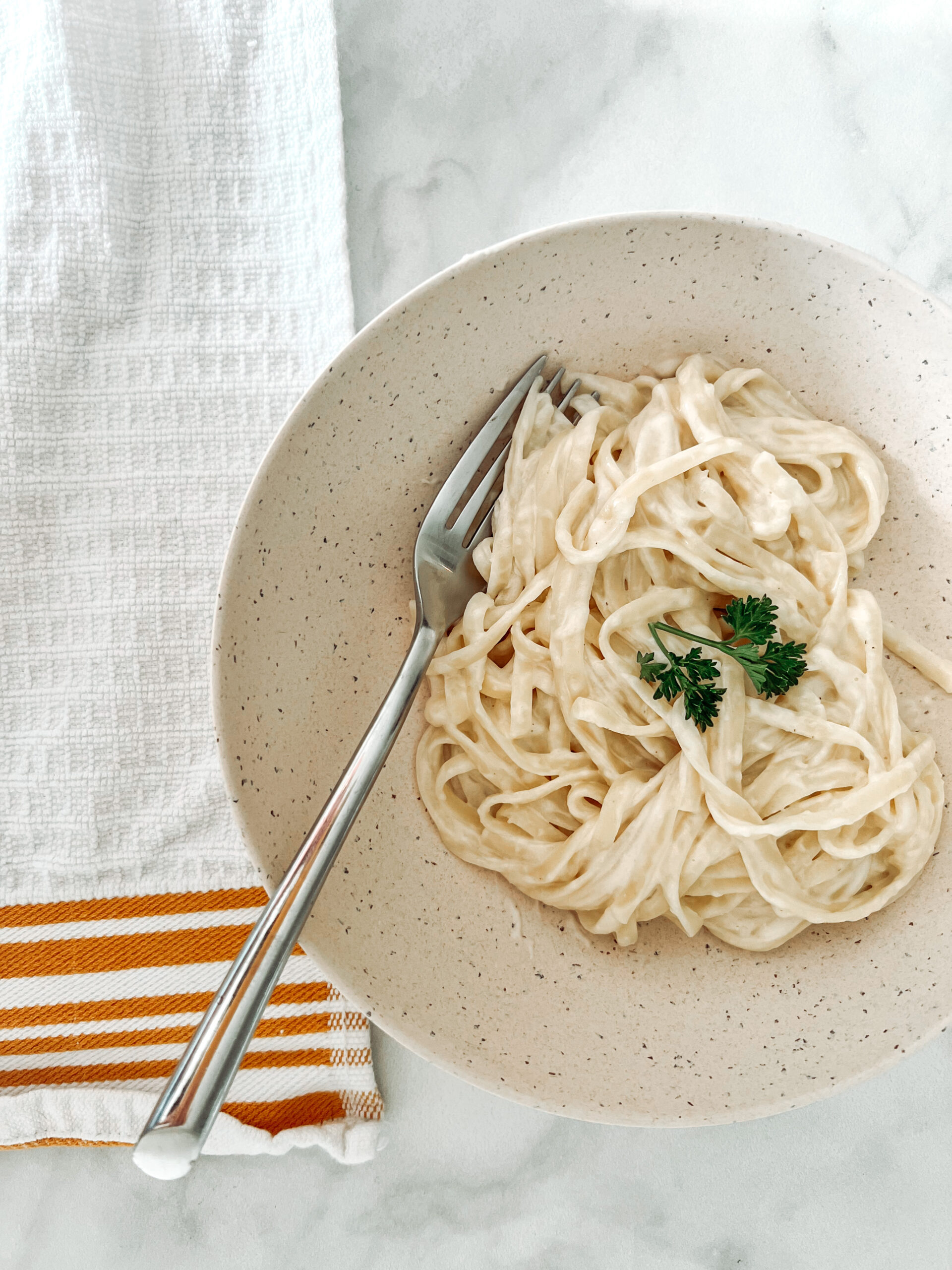 fettuccine alfredo