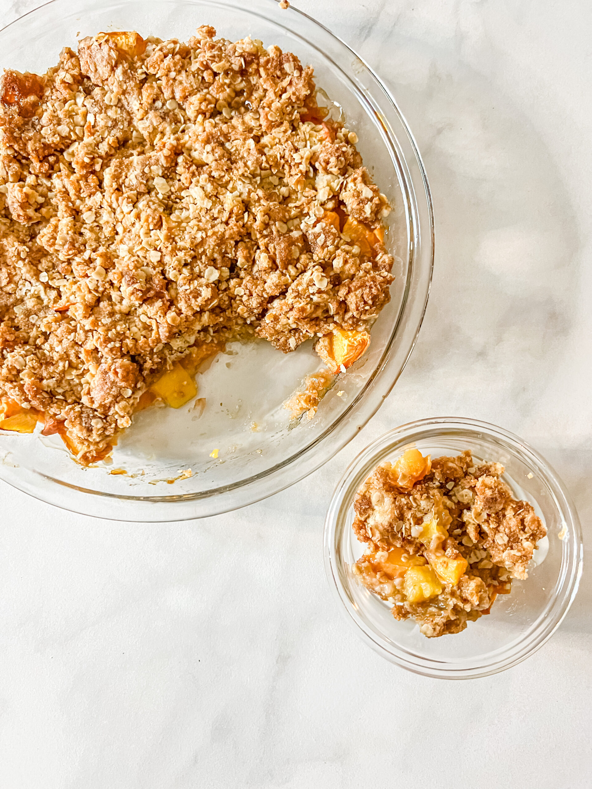 Peach Crisp