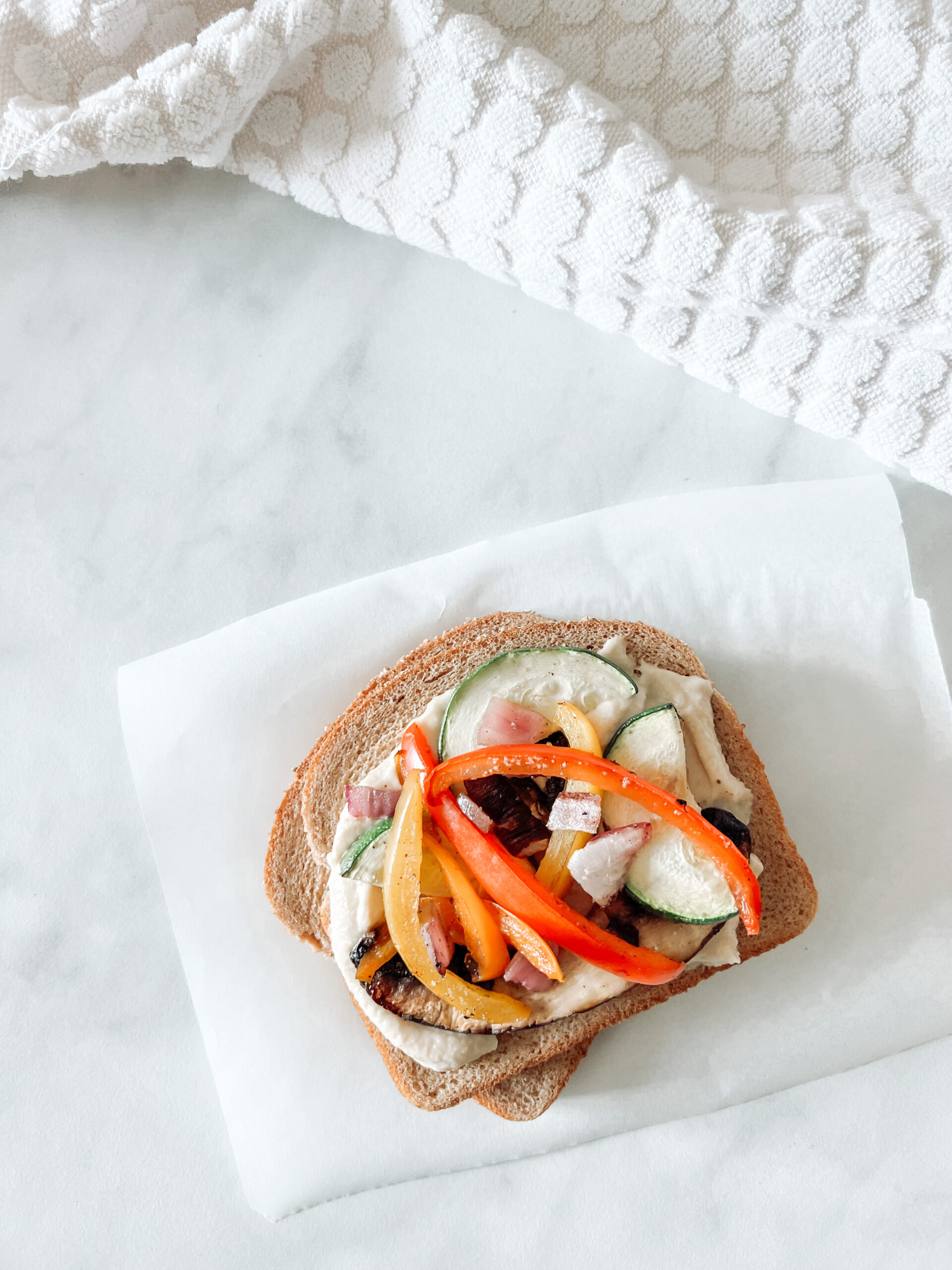 Roasted Veggie Sandwiches