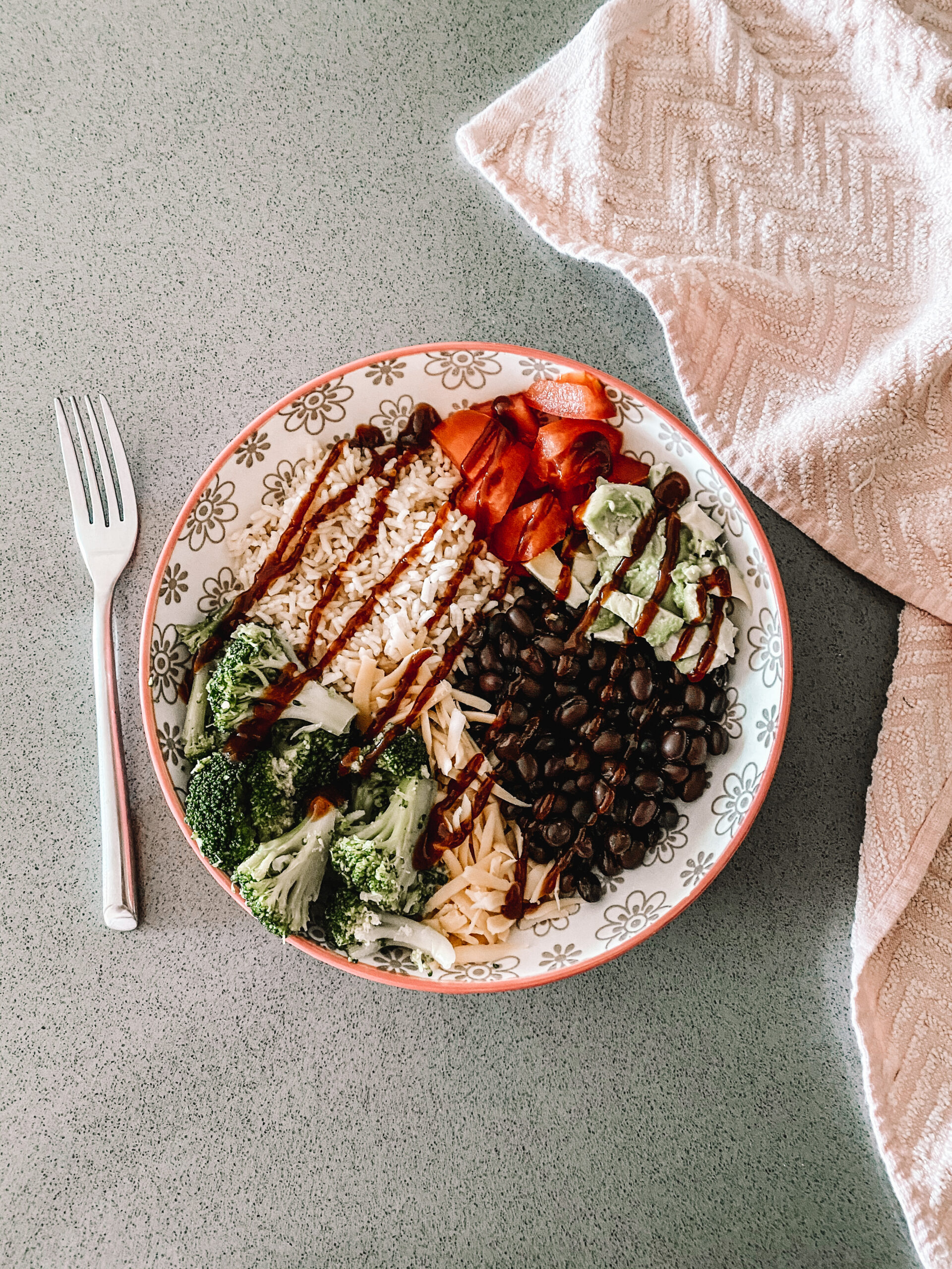 Barbecue Buddha Bowls