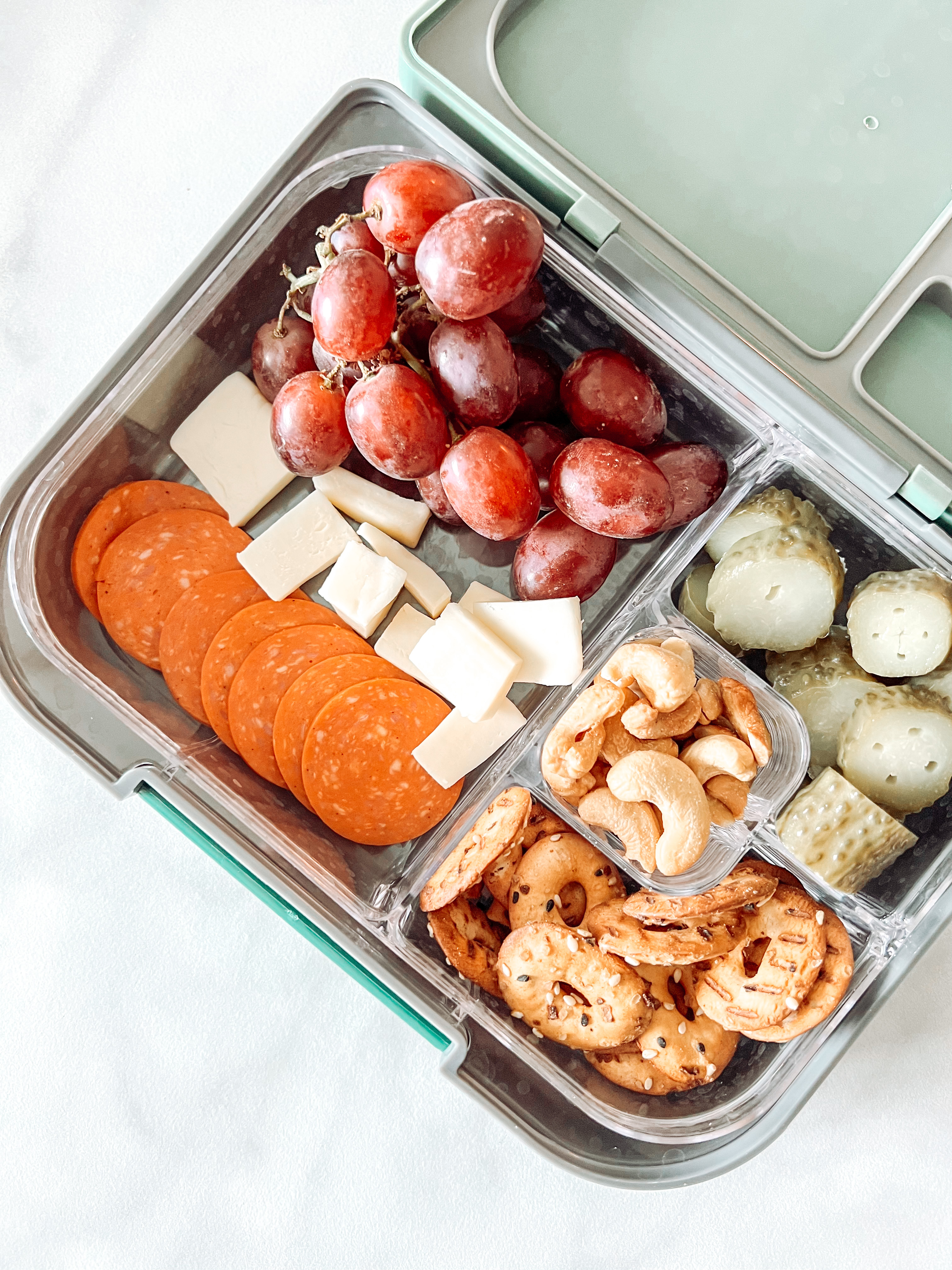 Bento Boxes 4 Ways