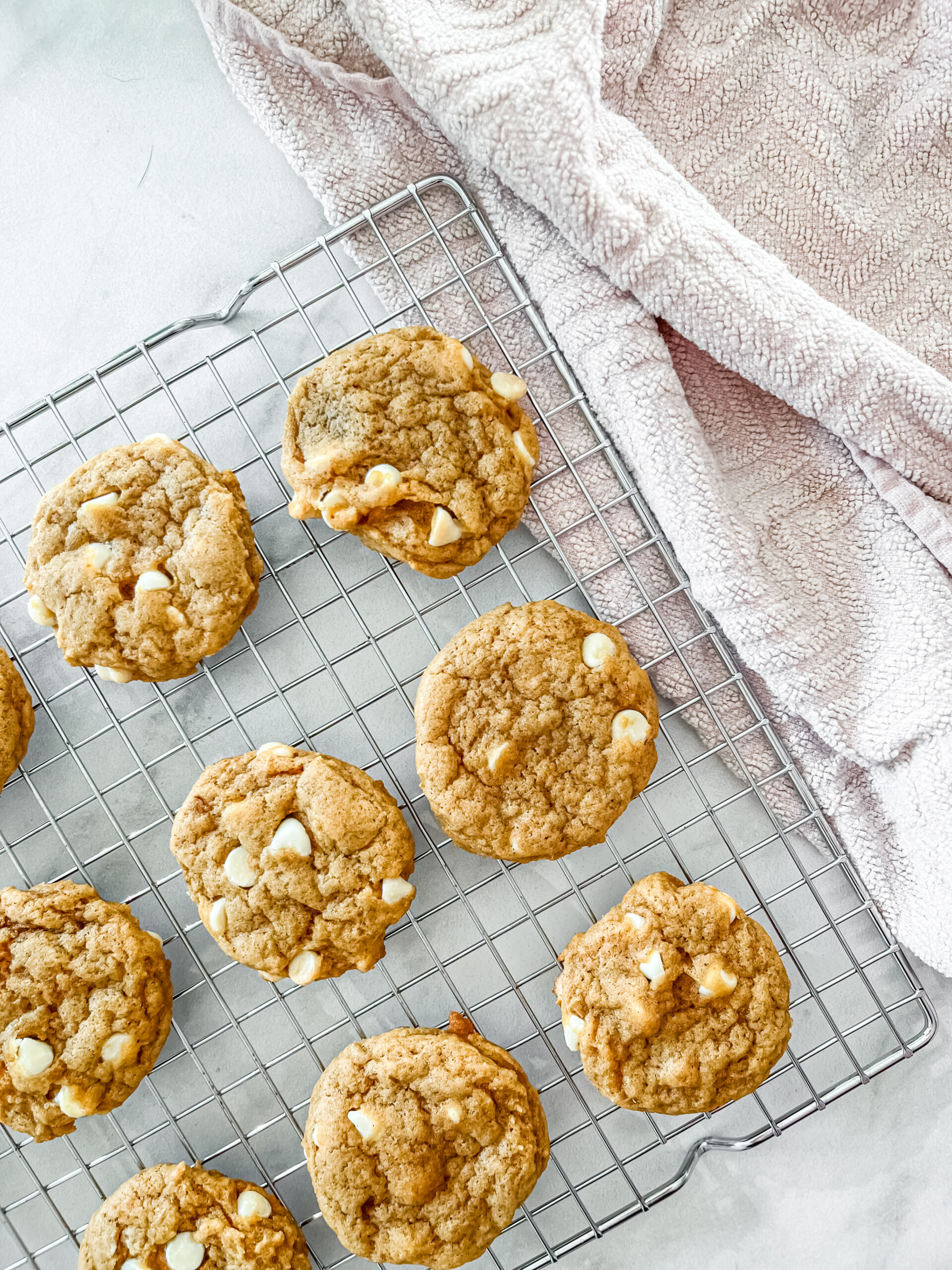 Pumpkin Cream Cheese Cookies