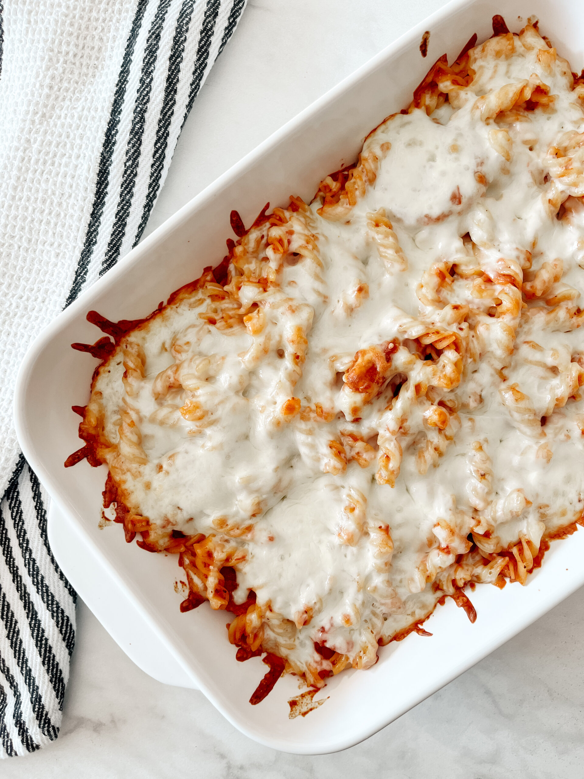 Chicken Parmesan Casserole