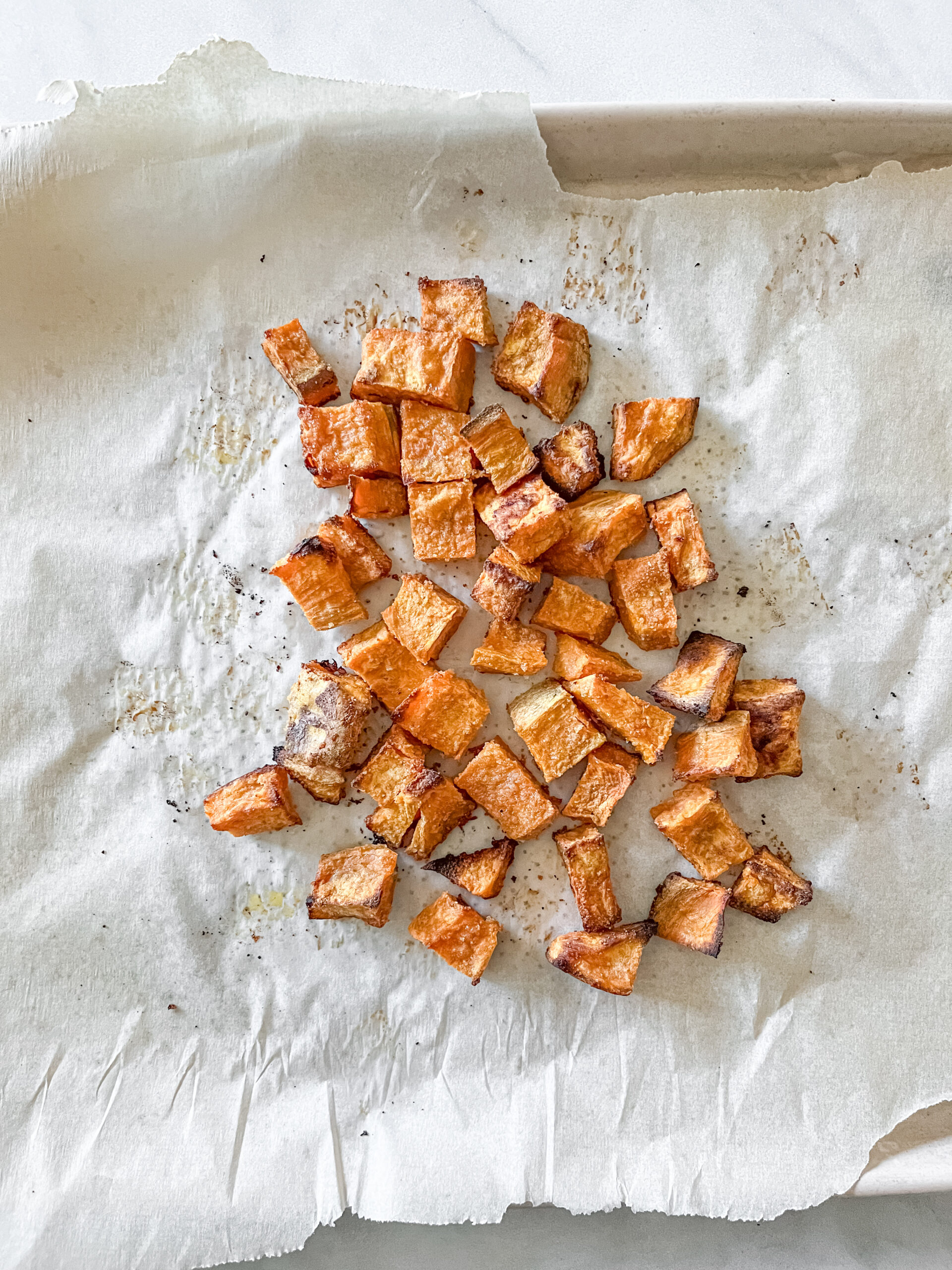 Simple Roasted Sweet Potatoes