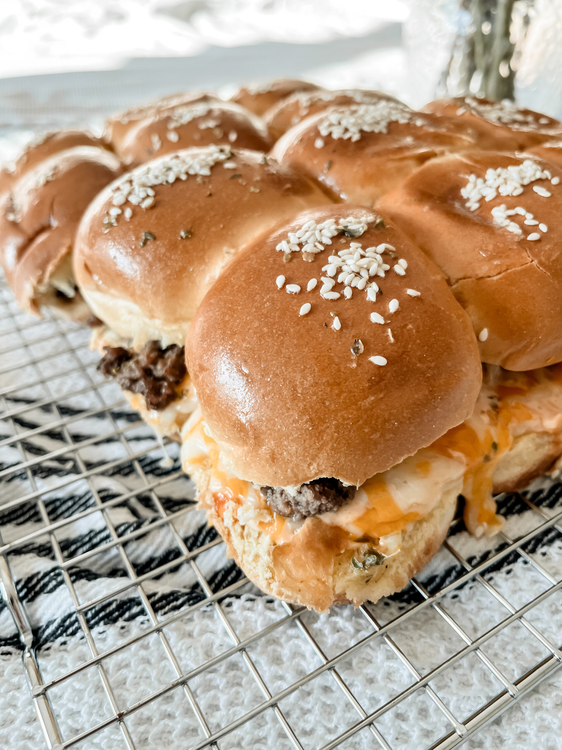 Cheeseburger Sliders