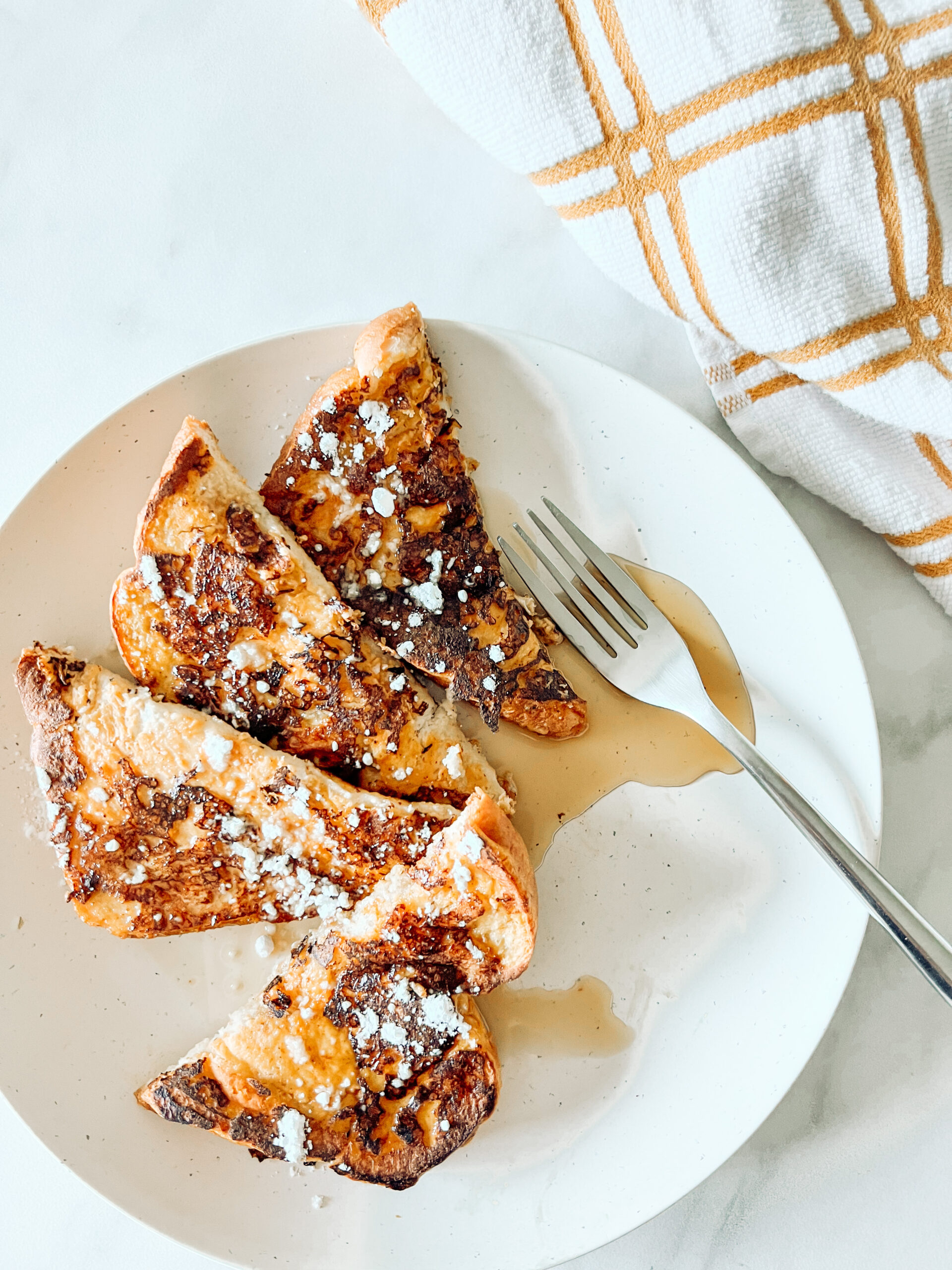 Pumpkin French Toast