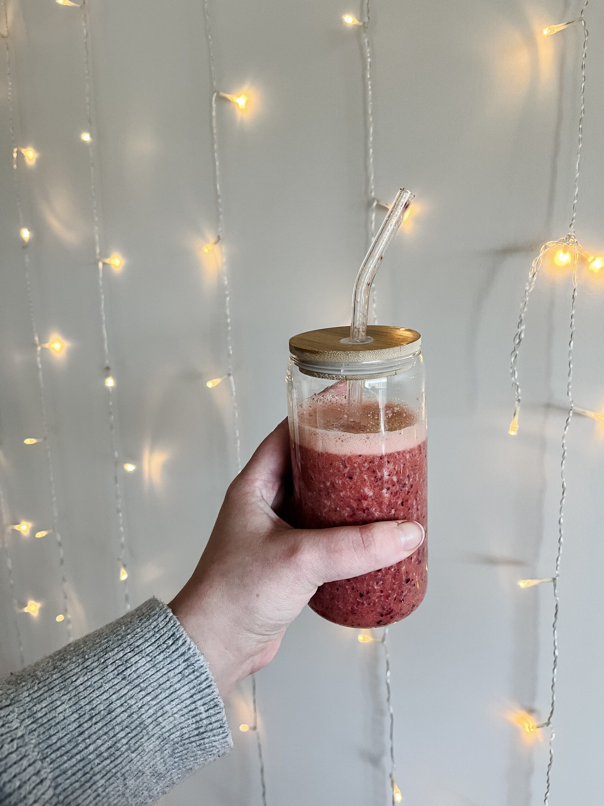 Cranberry Orange Smoothie