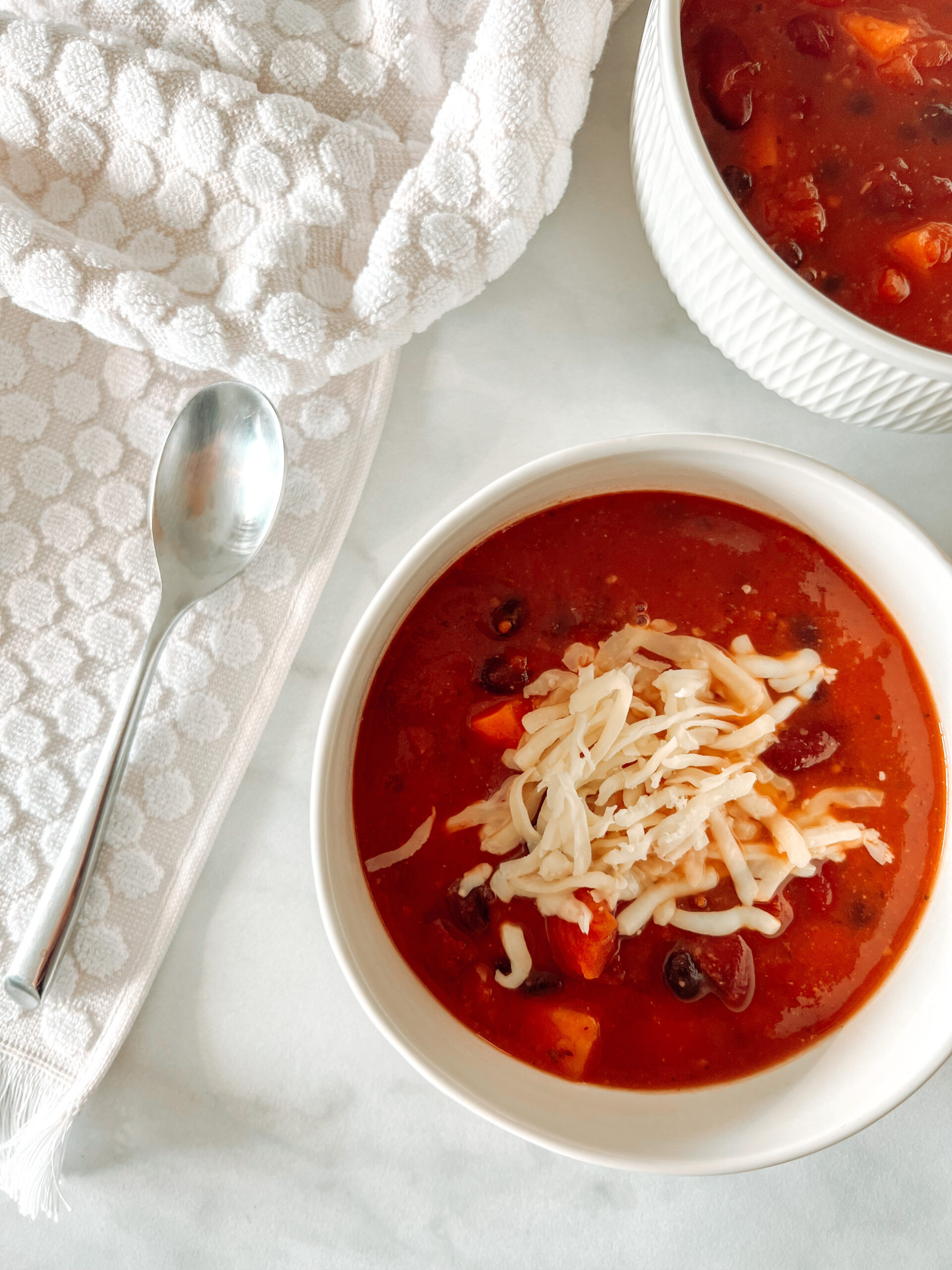 Easy Vegetarian Chili