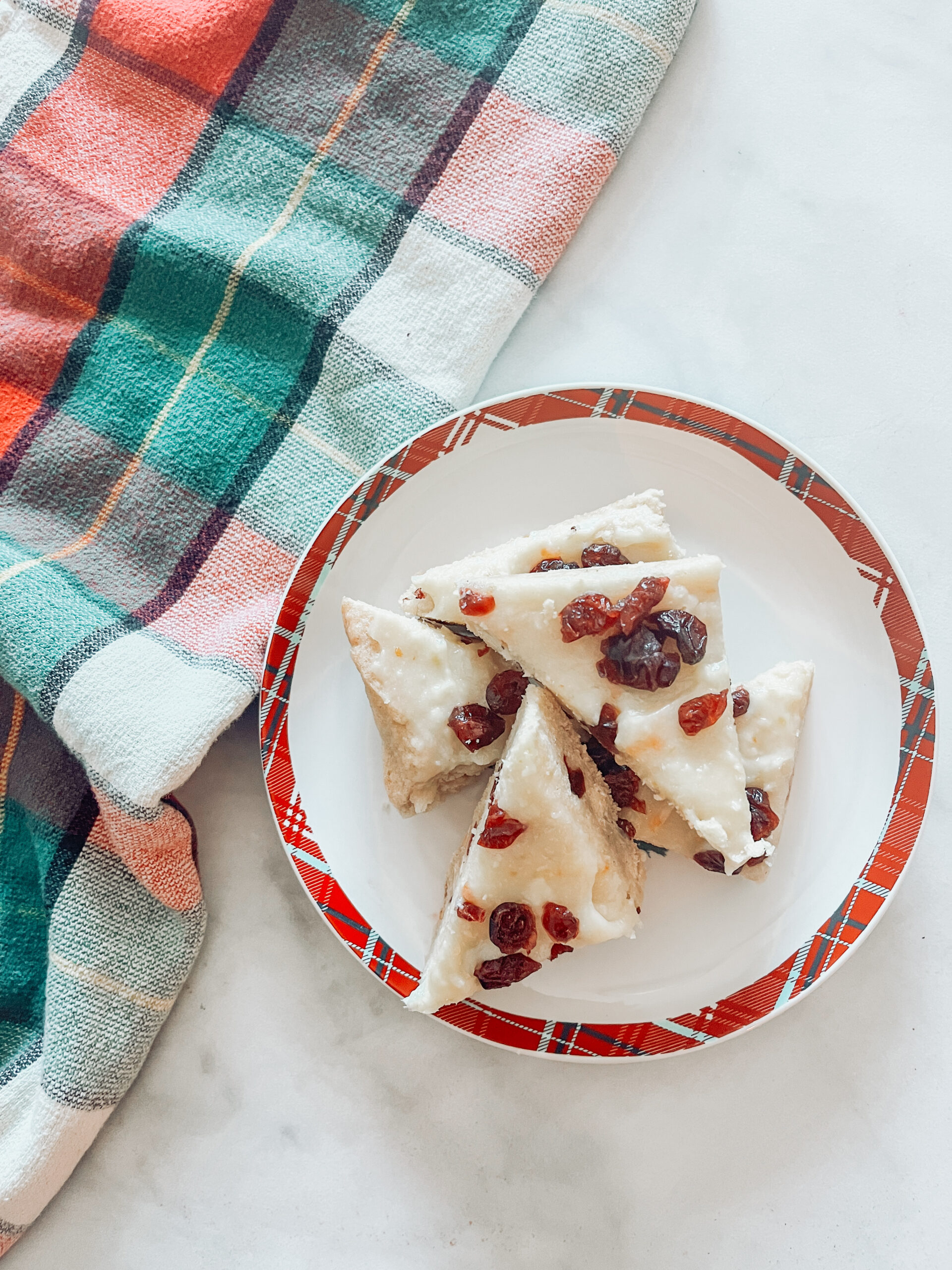 Cranberry Bliss Bars