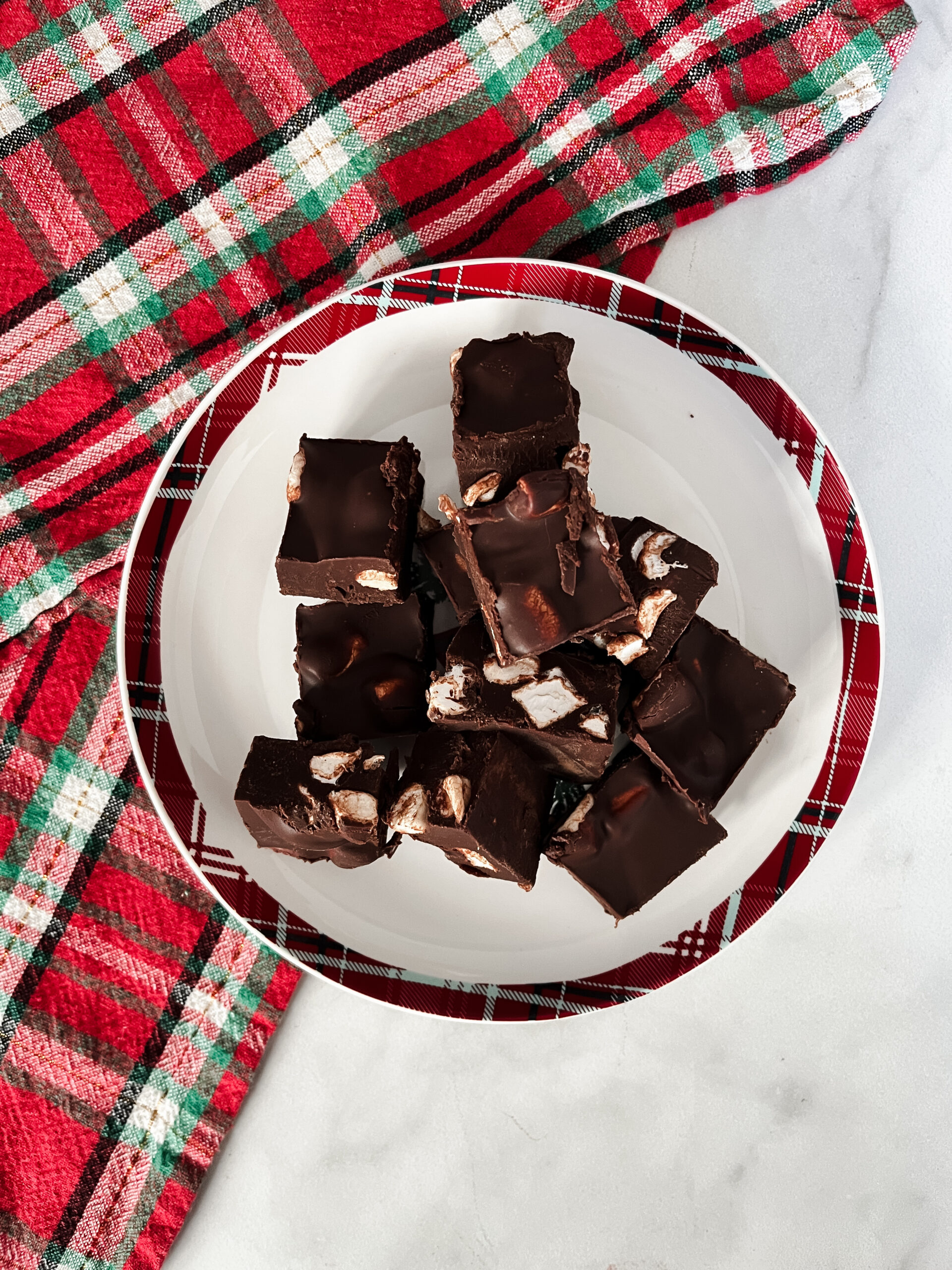 Chocolate Peanut Butter Hot Cocoa Bites