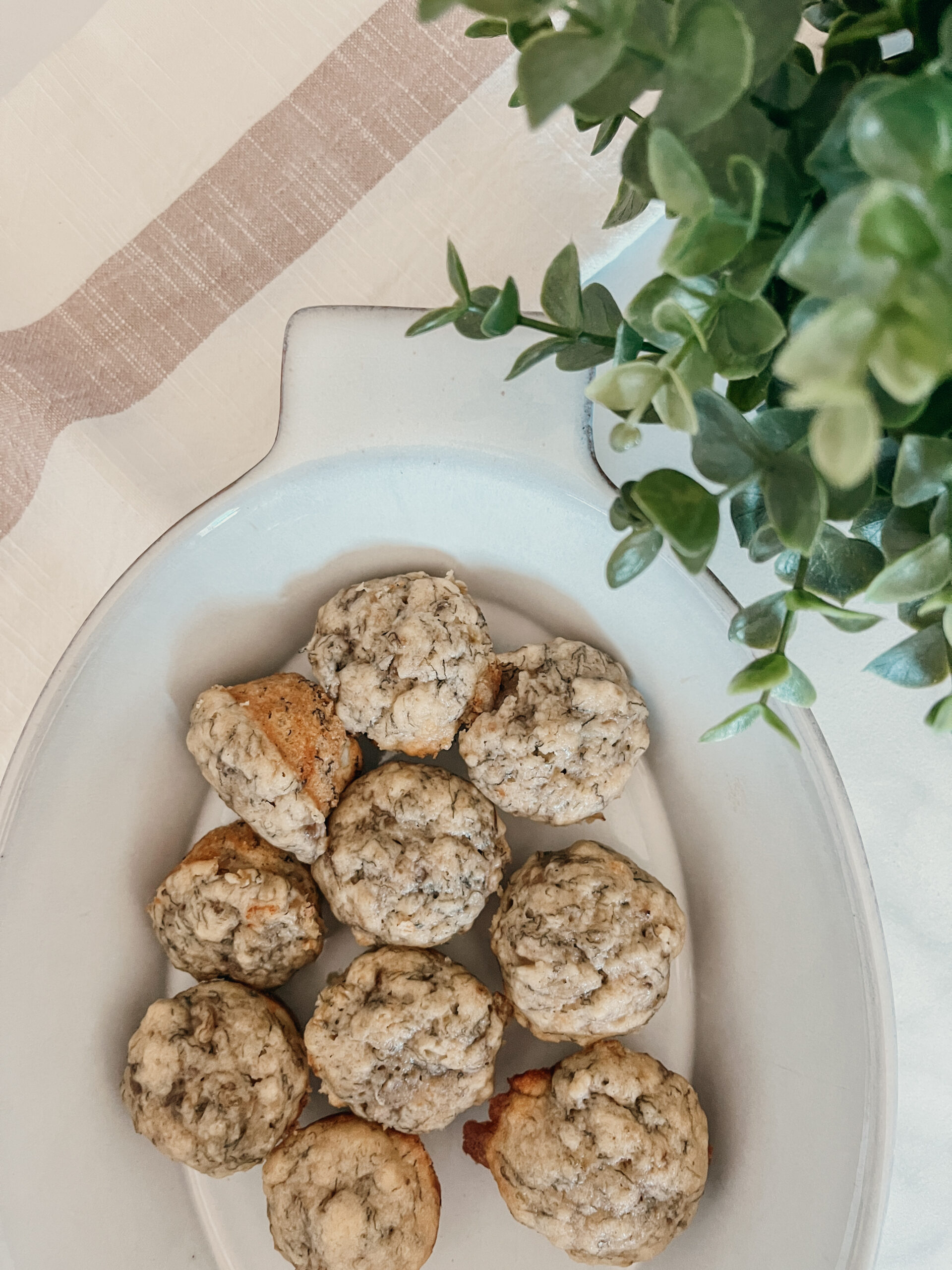 Mini Banana Muffins