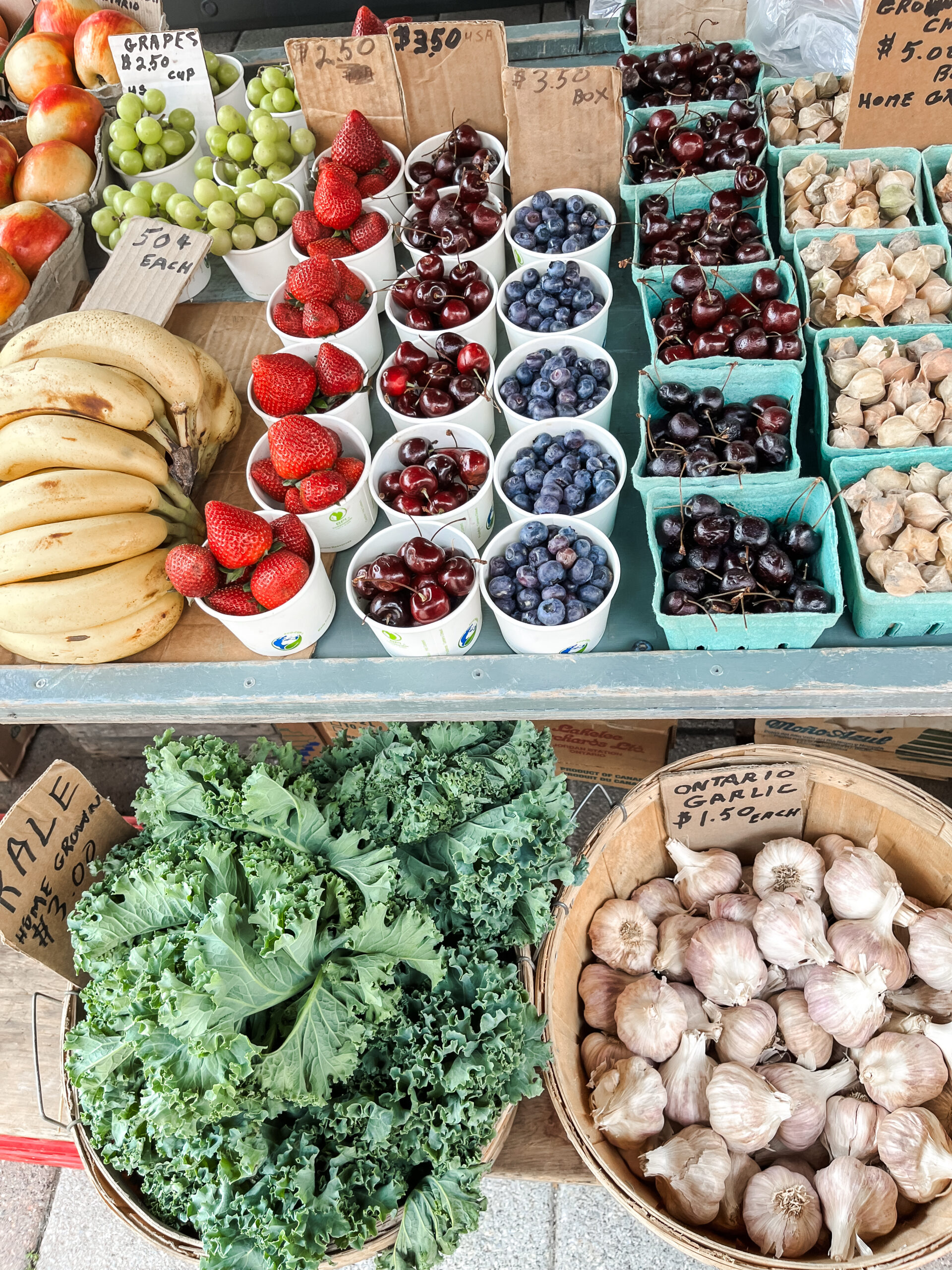 Farmers’ Market Tips