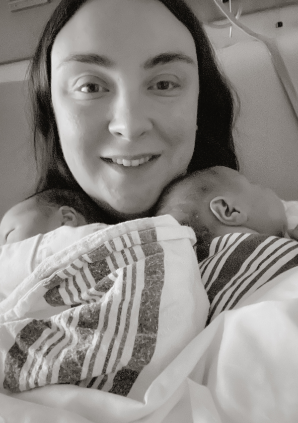My First Week as a Twin Mom