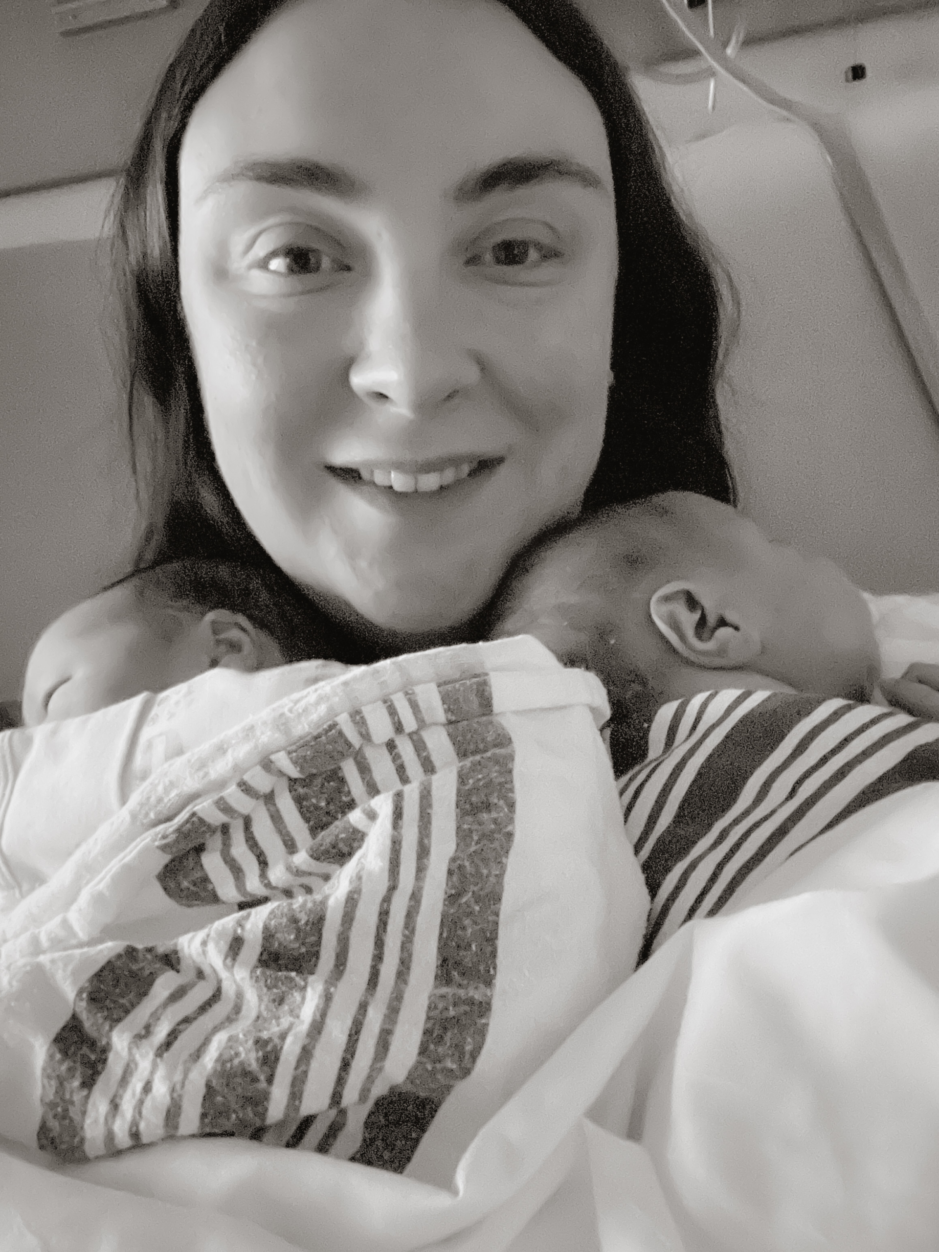 My First Week as a Twin Mom