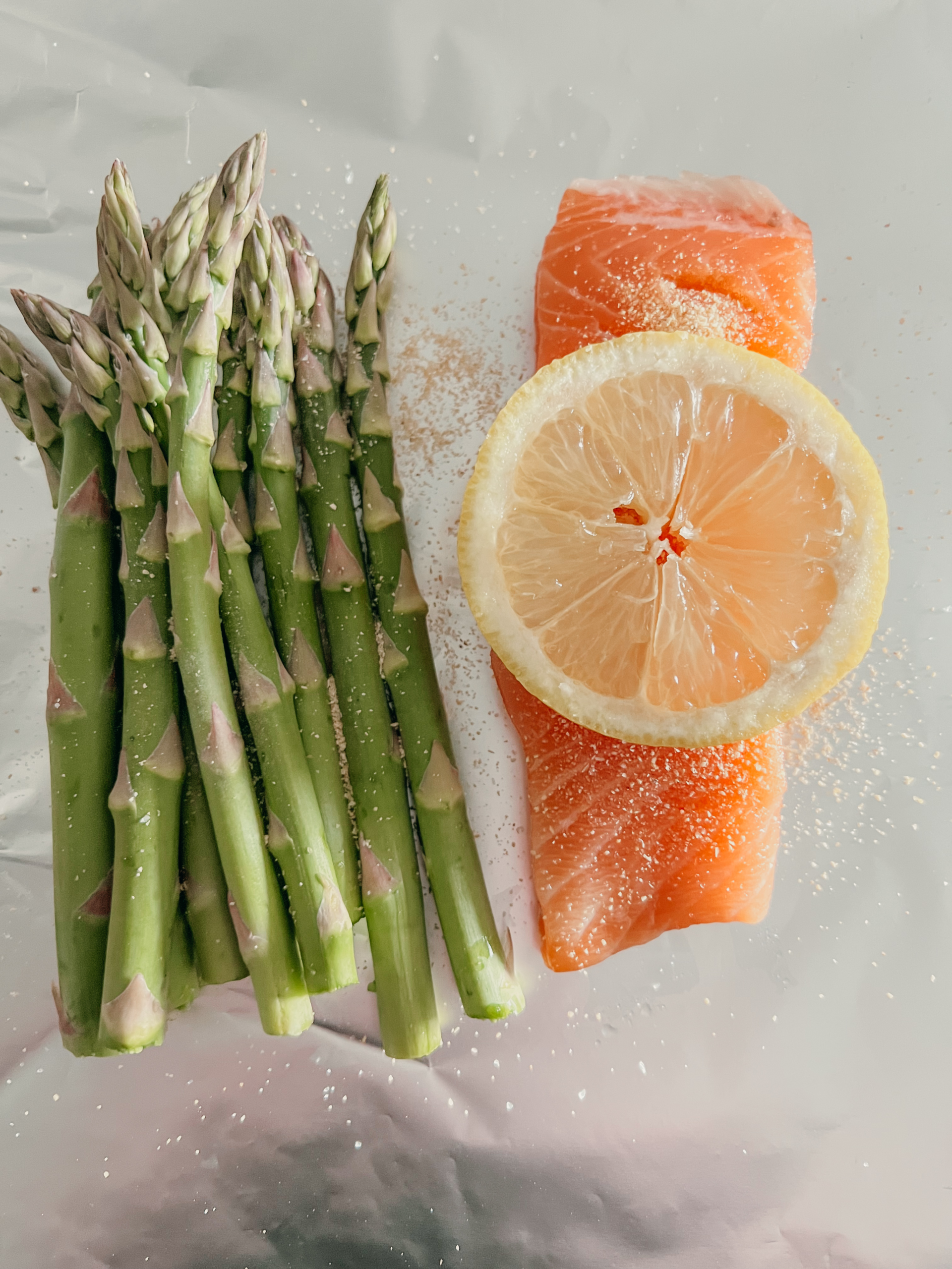 Easy Oven Baked Salmon