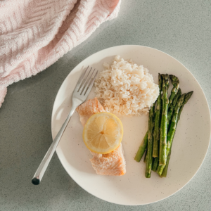 Easy Oven Baked Salmon