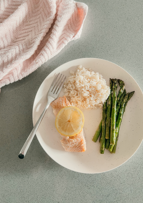 Easy Oven Baked Salmon