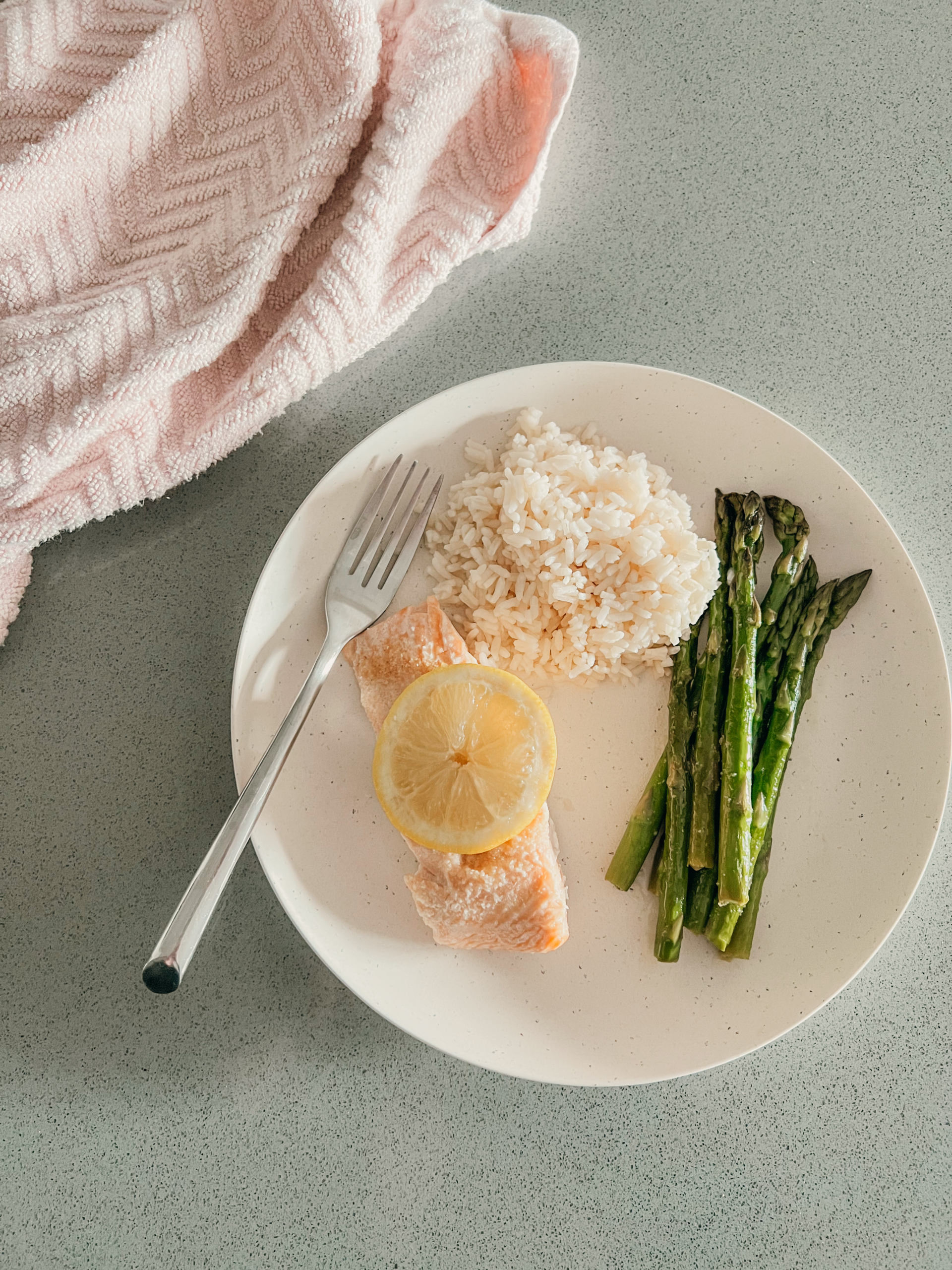 Easy Oven Baked Salmon