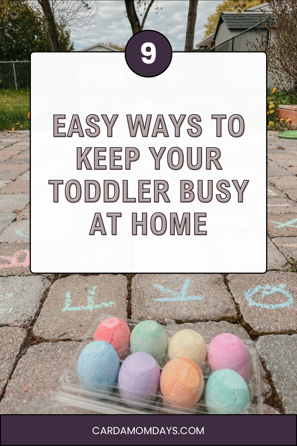 Easy Ways to Keep Your Toddler Busy