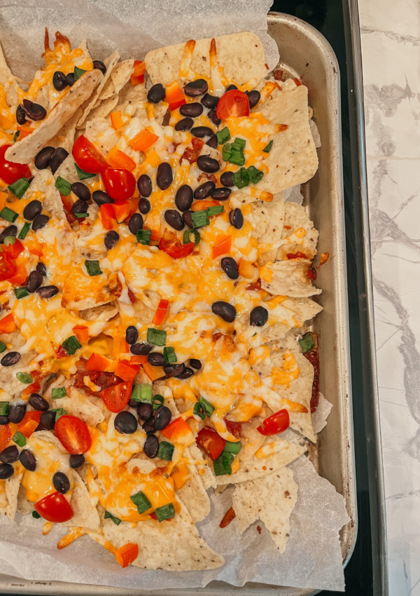 Loaded Veggie Nachos