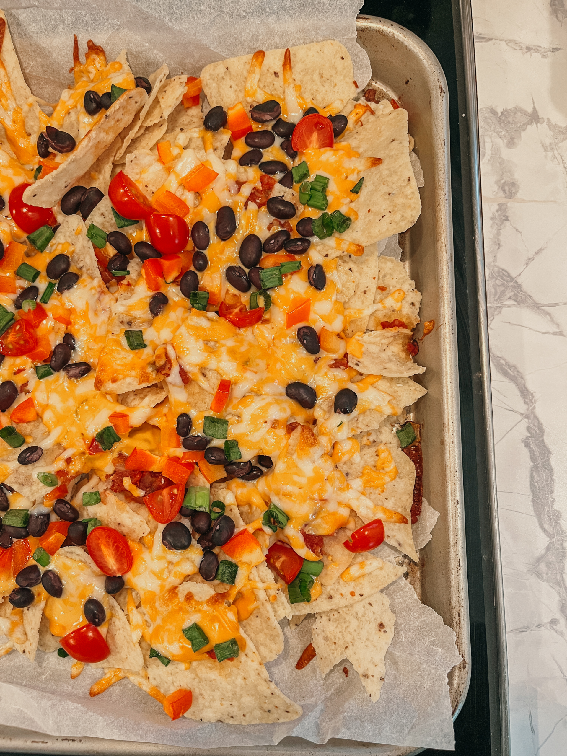  Loaded Veggie Nachos