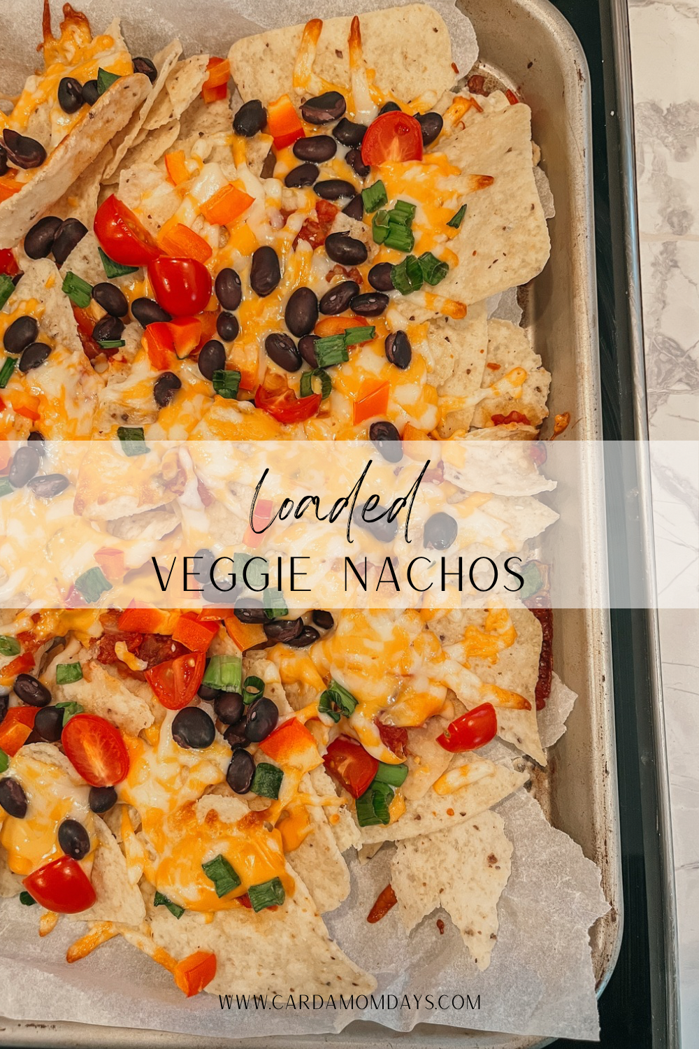 Loaded Veggie Nachos