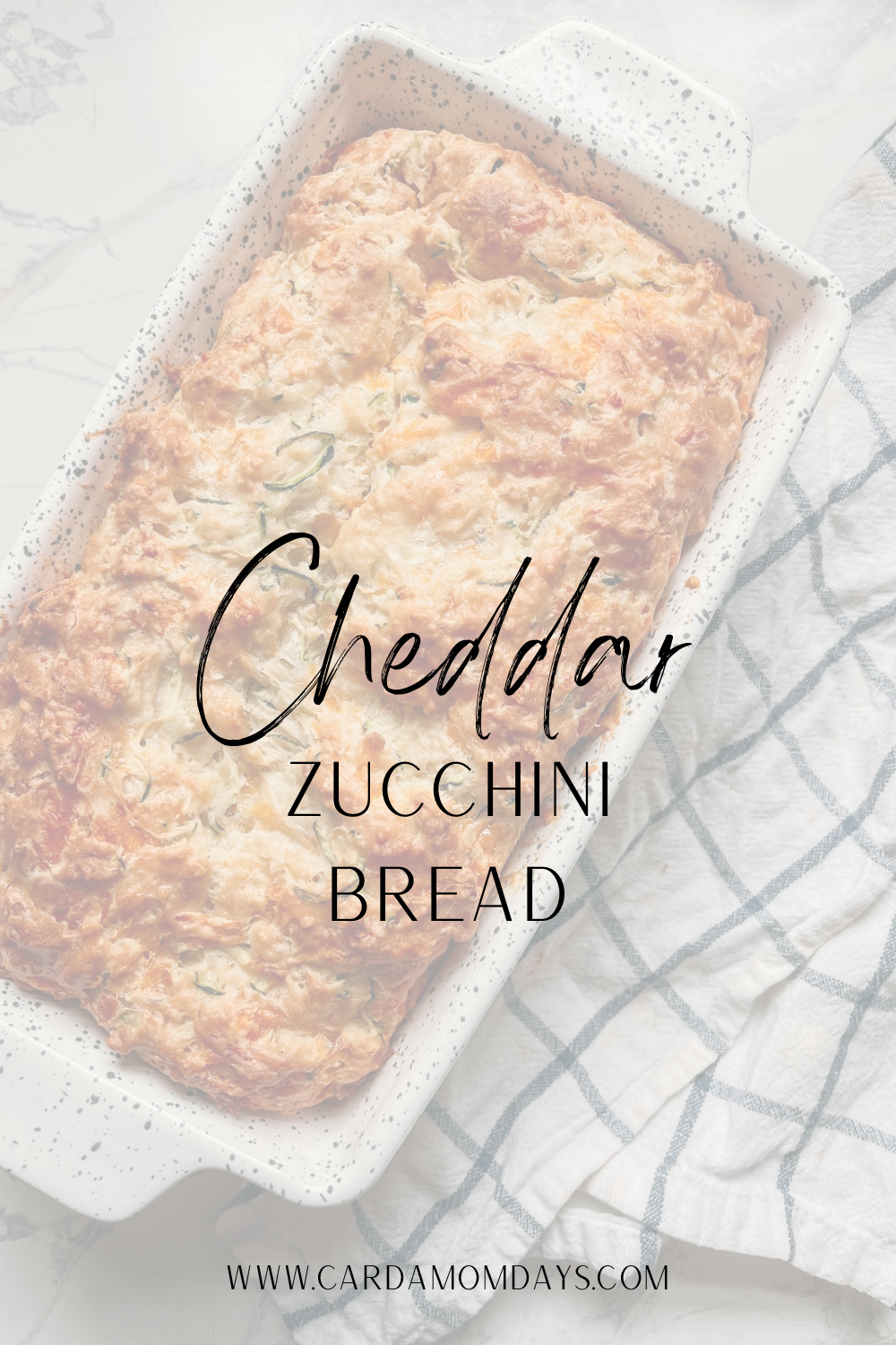 Cheddar Zucchini Bread