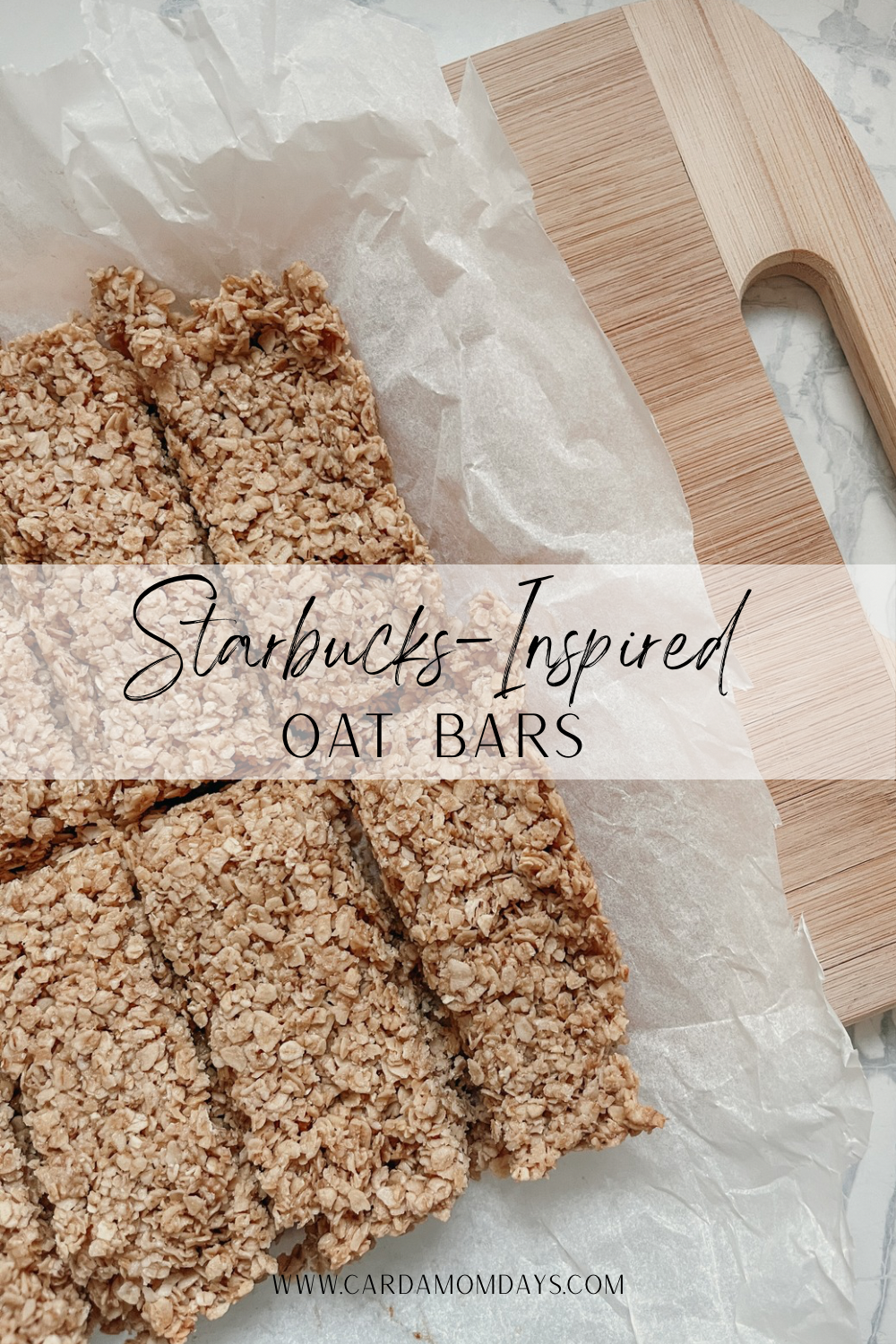 Starbucks-Inspired Oat Bars
