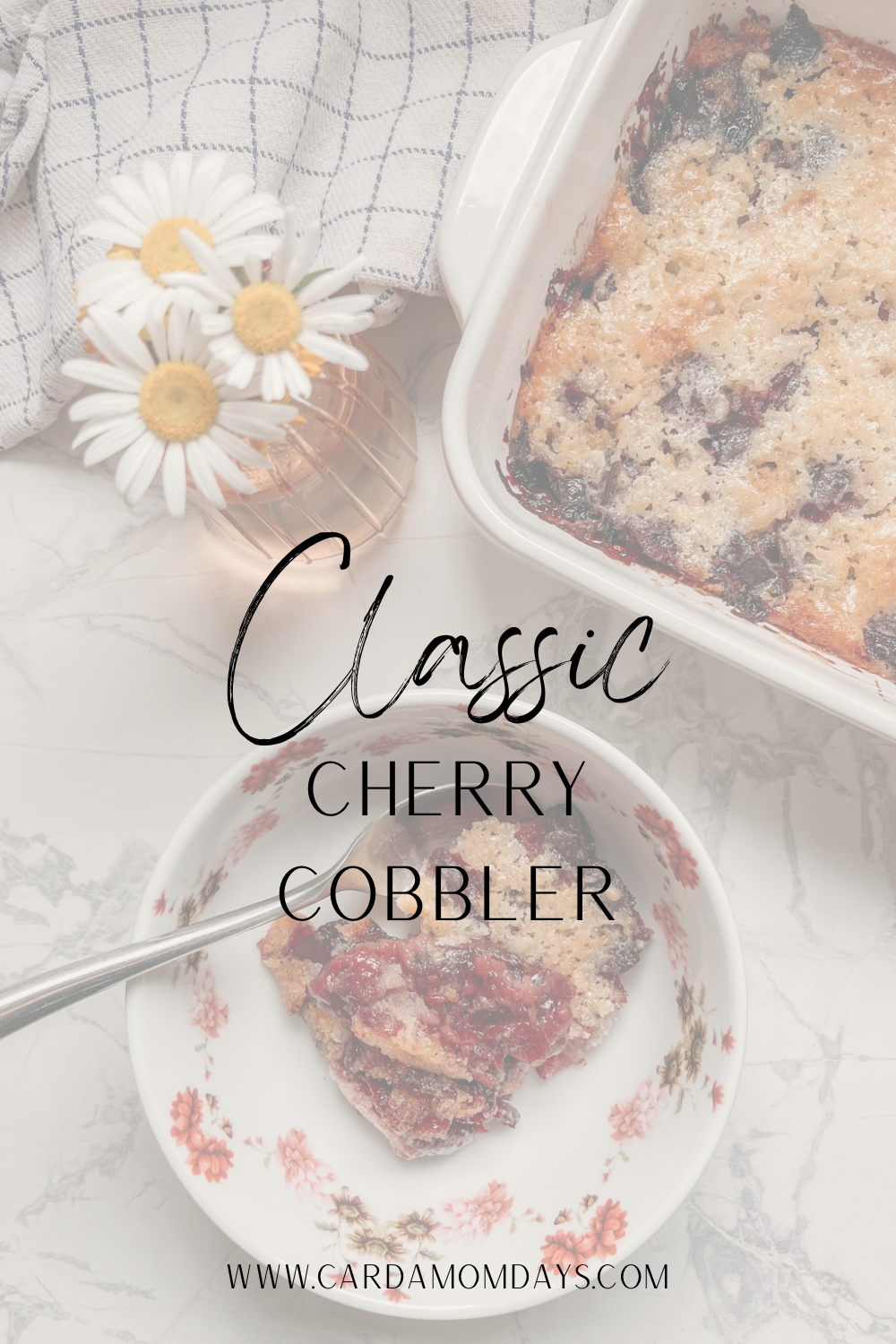 Classic Cherry Cobbler