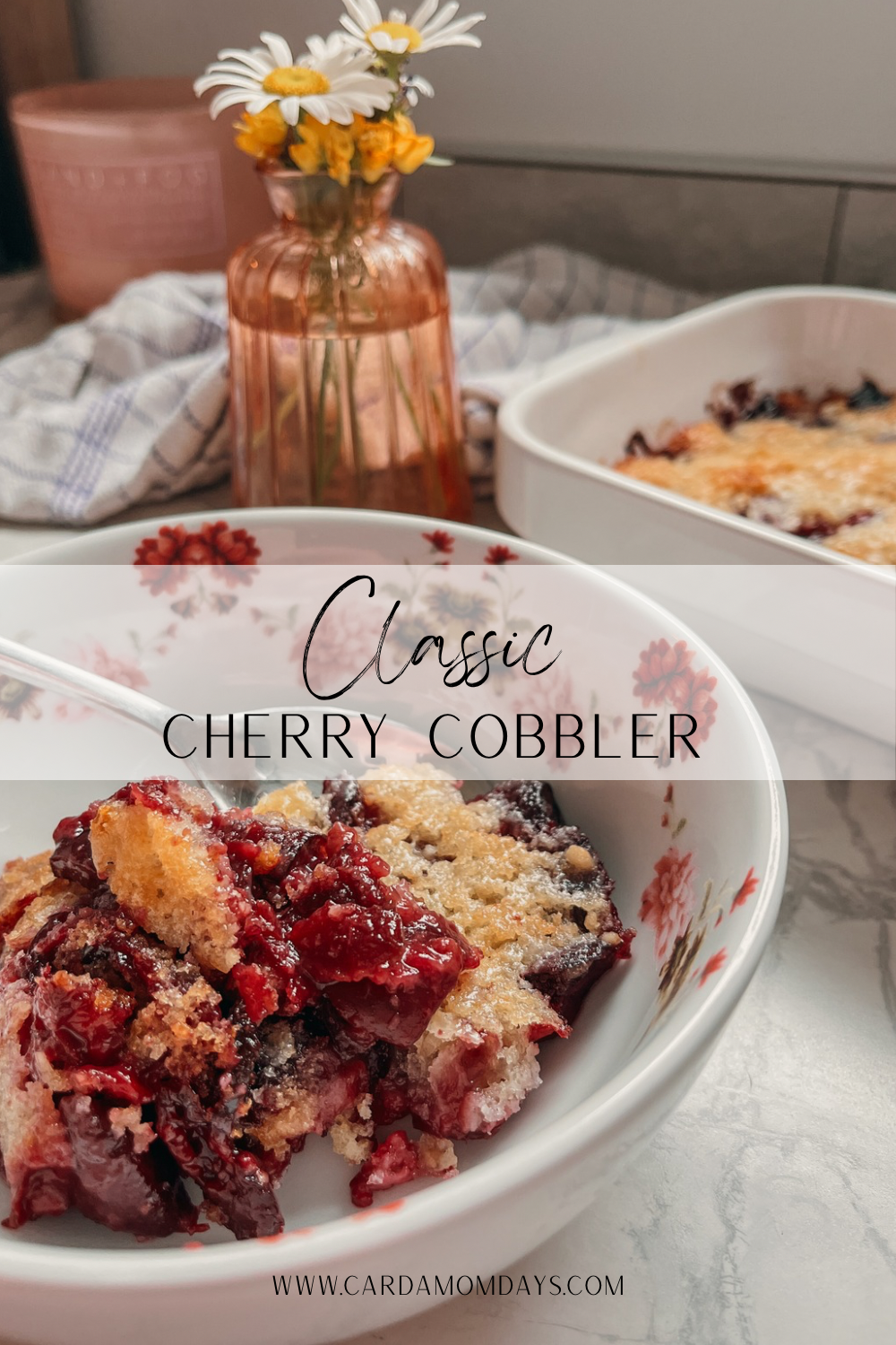 Classic Cherry Cobbler