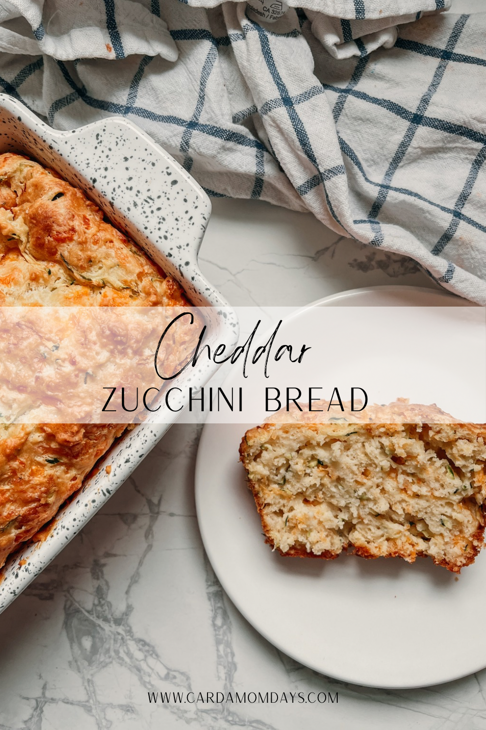 Cheddar Zucchini Bread