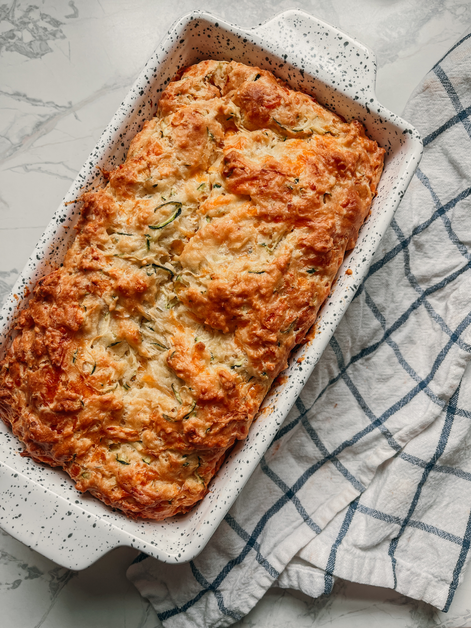 Cheddar Zucchini Bread