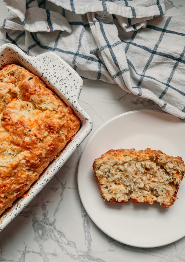 Cheddar Zucchini Bread