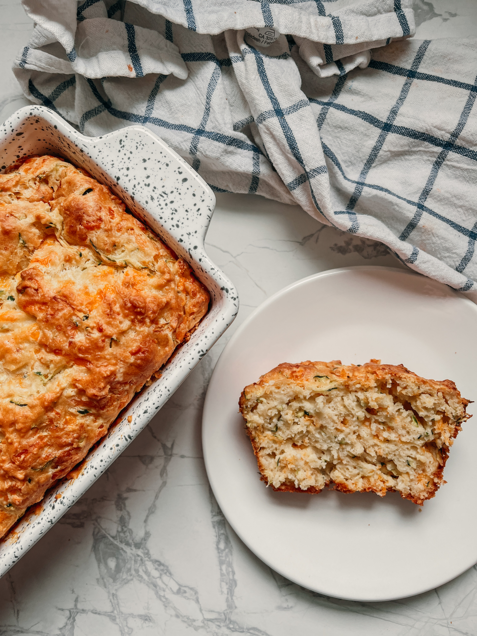 Cheddar Zucchini Bread