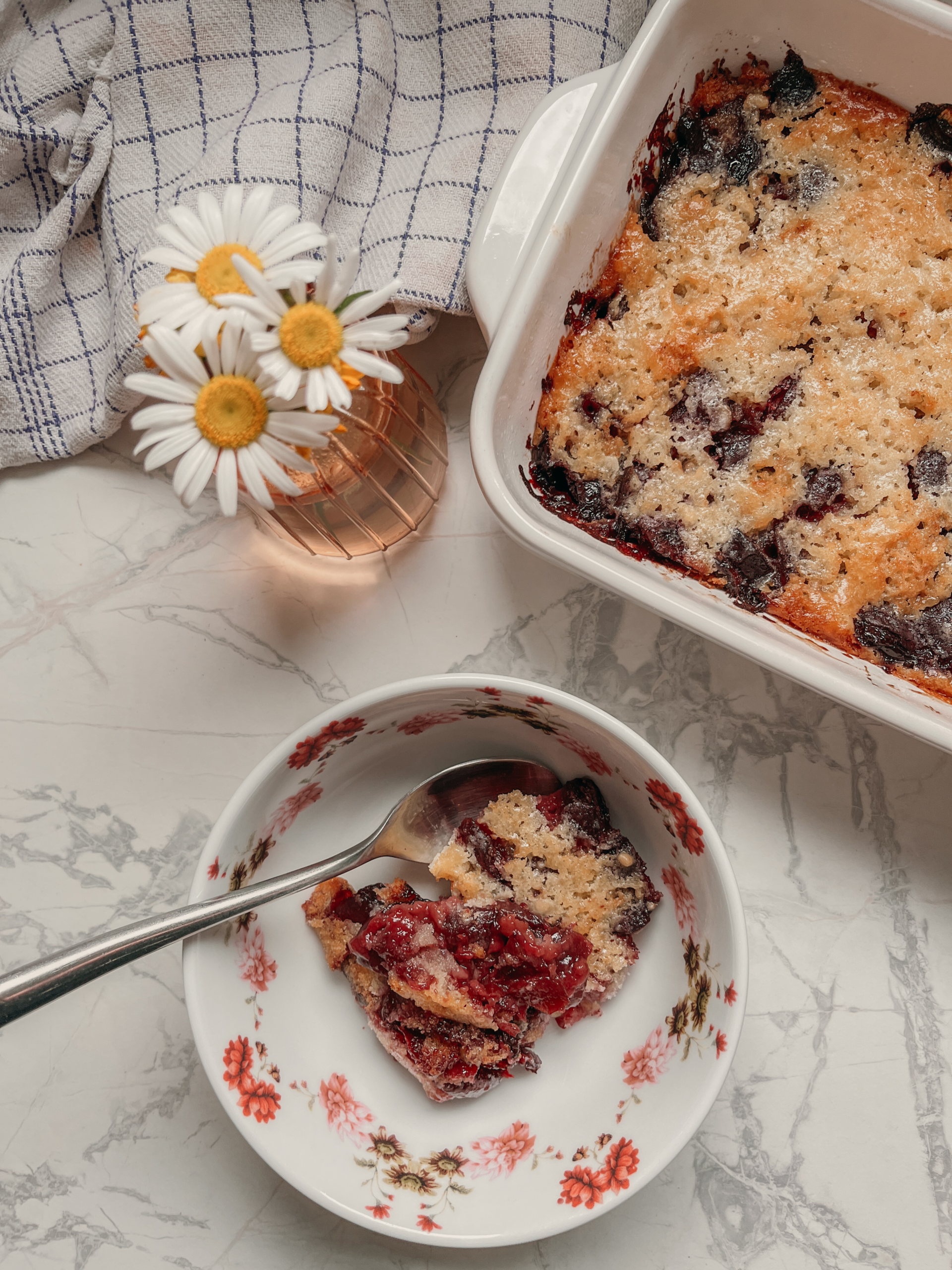 Cherry Cobbler