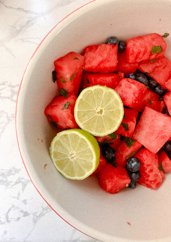 Mojito Fruit Salad