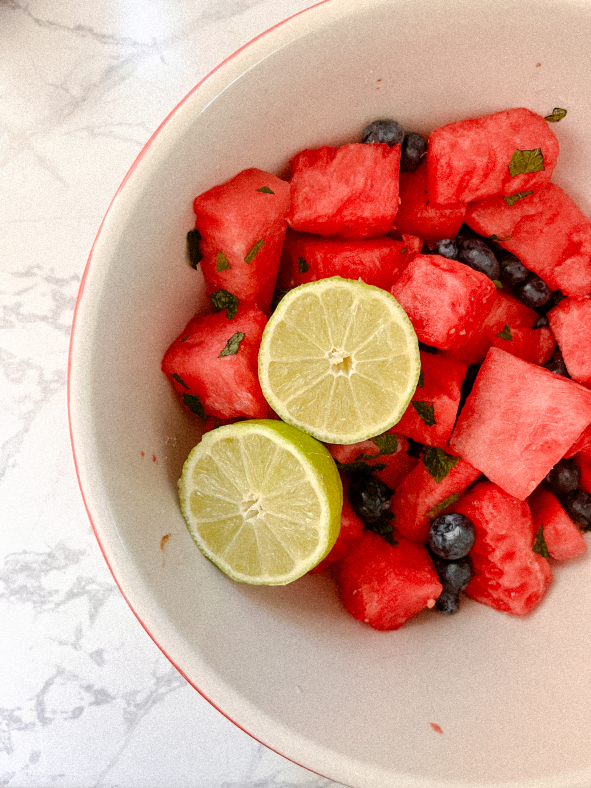 Mojito Fruit Salad