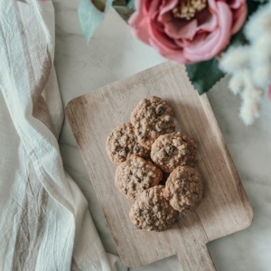 Oatmeal Raisin Cookies