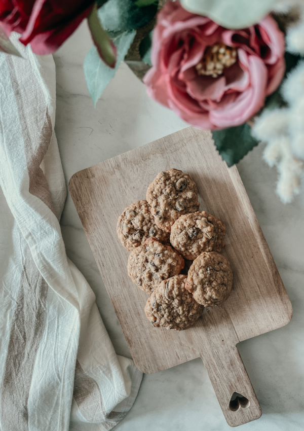 Oatmeal Raisin Cookies