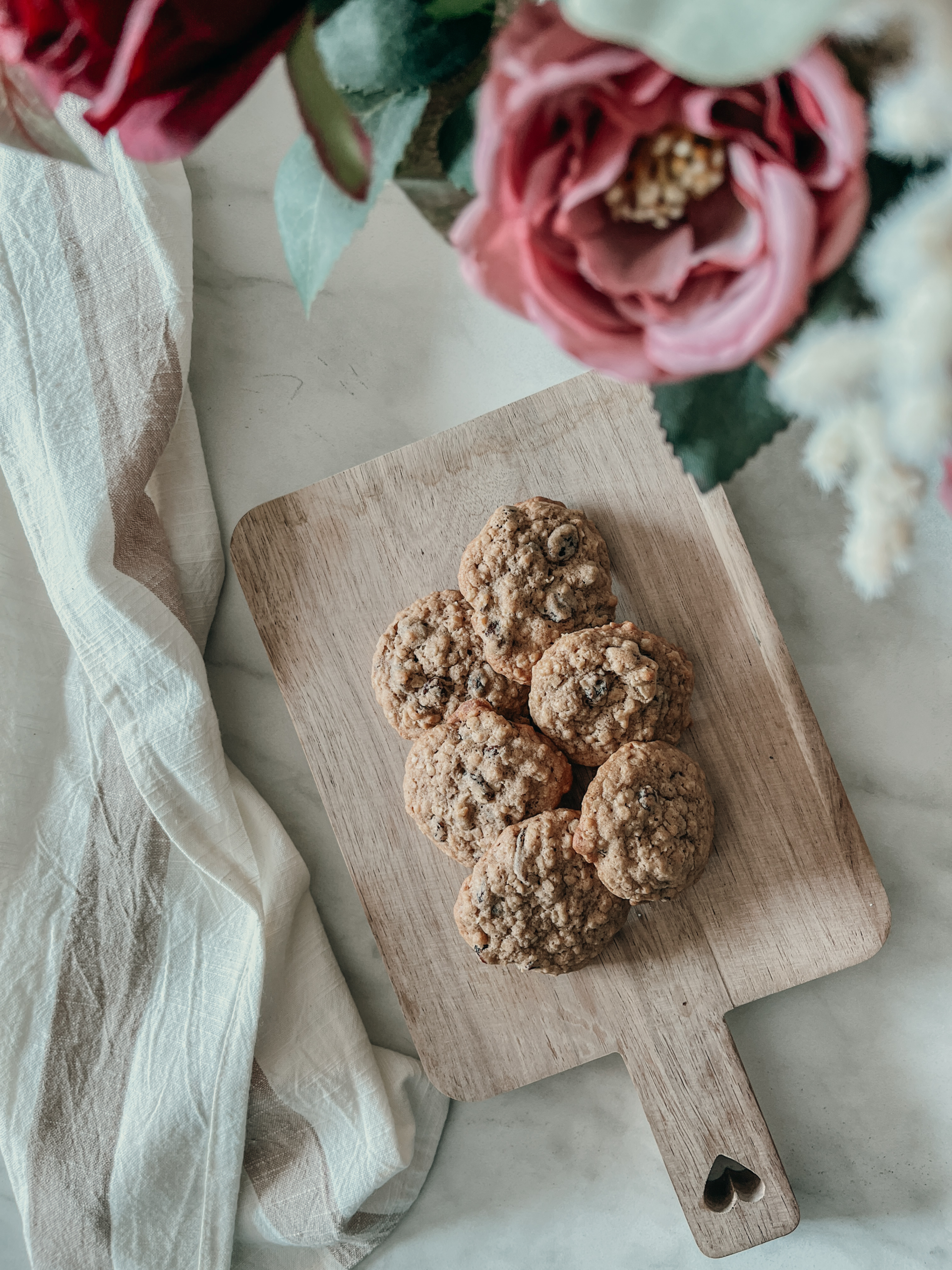 Oatmeal Raisin Cookies