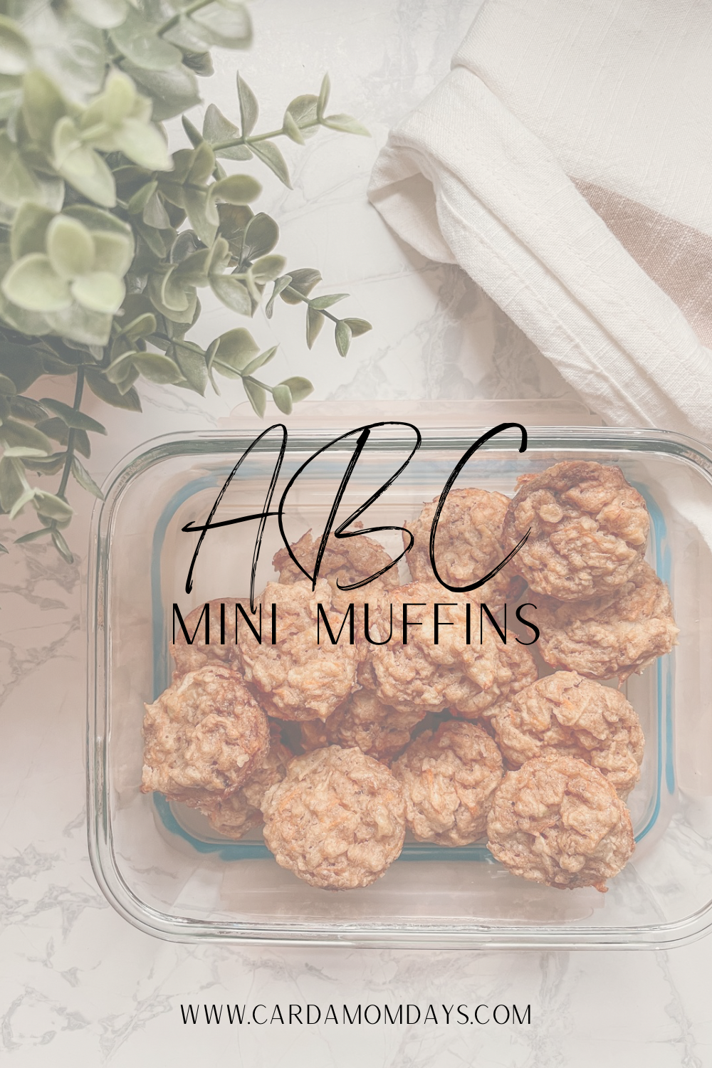 ABC Mini Muffins