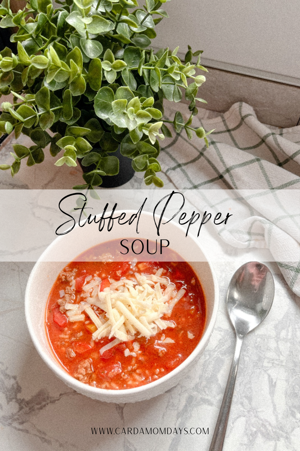 Stuffed Pepper Soup