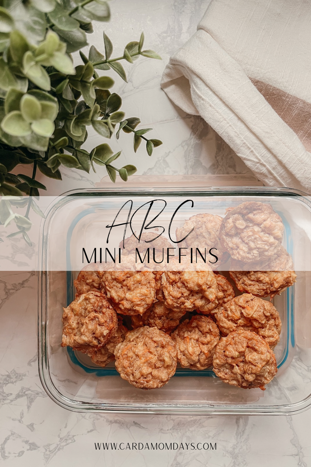 ABC Mini Muffins