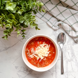 Stuffed Pepper Soup