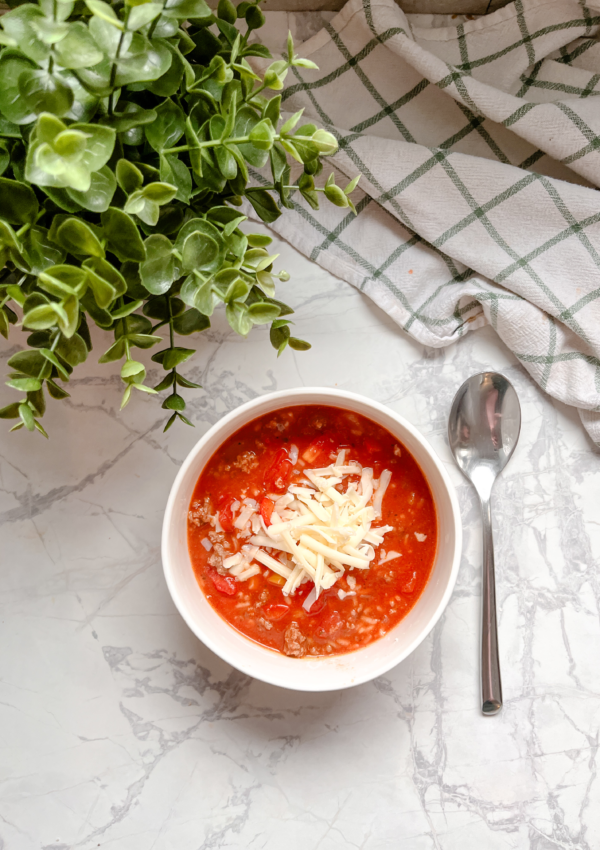 Stuffed Pepper Soup