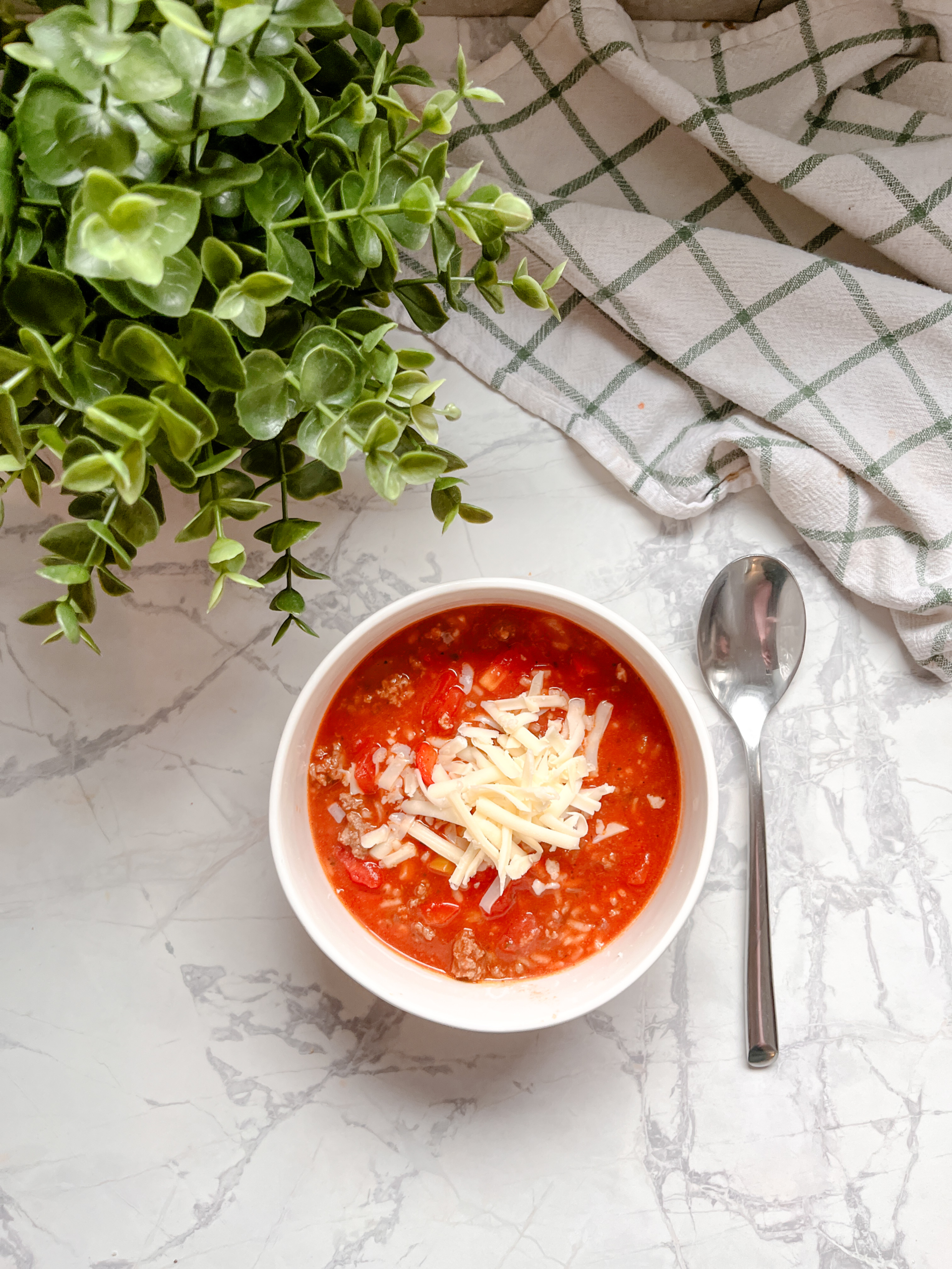 Stuffed Pepper Soup