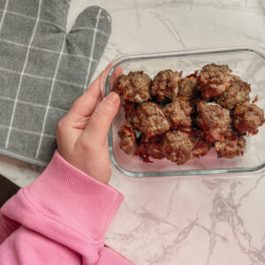 Baked Meatballs