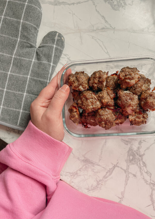 Baked Meatballs