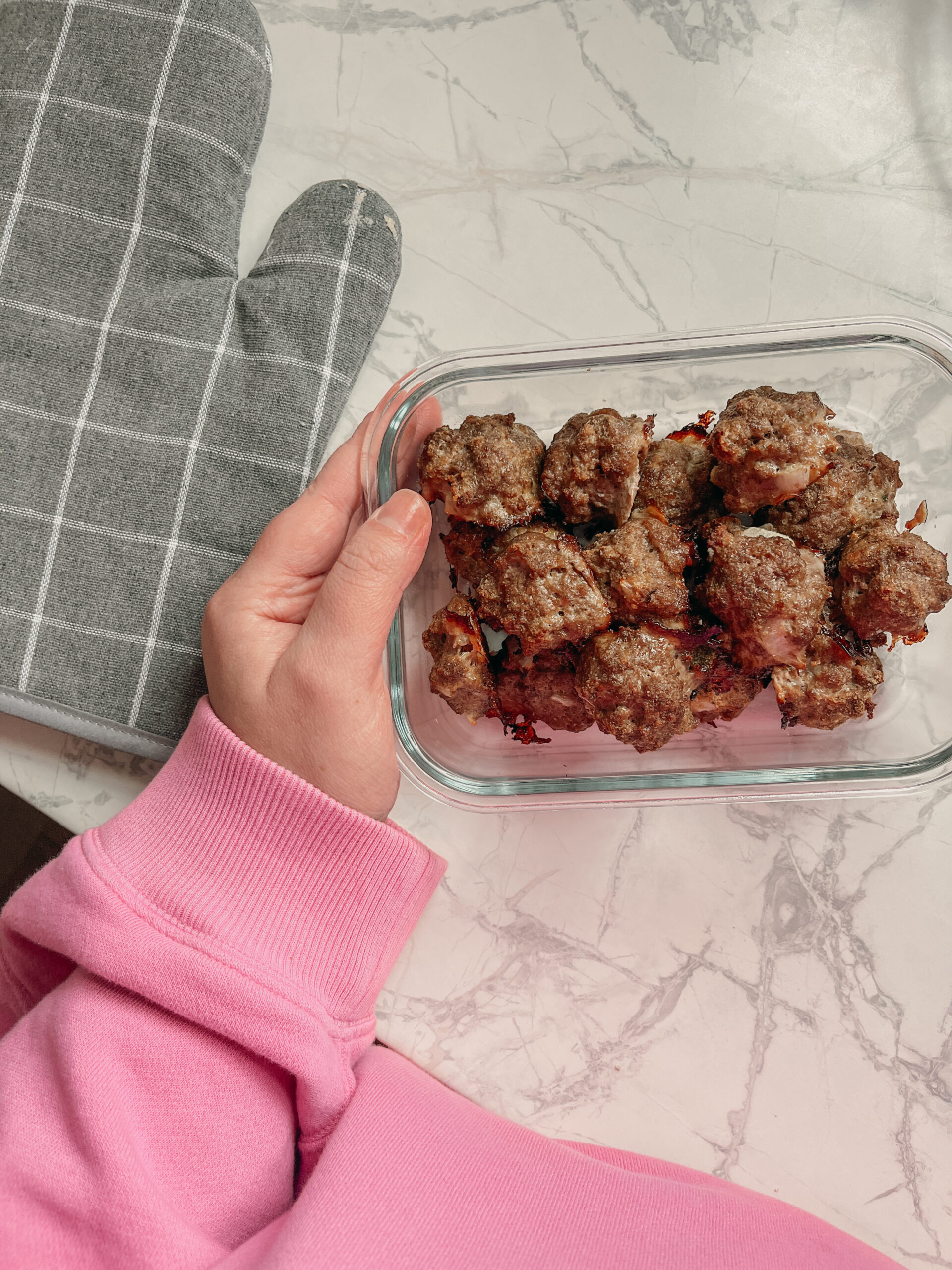 Baked Meatballs