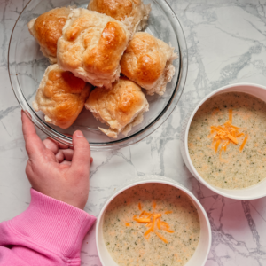 Broccoli Cheddar Soup